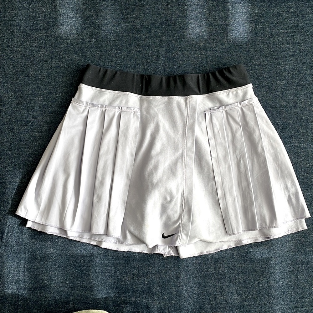 Lavender Nike Pleated Tennis Skirt Size XS (0-2)